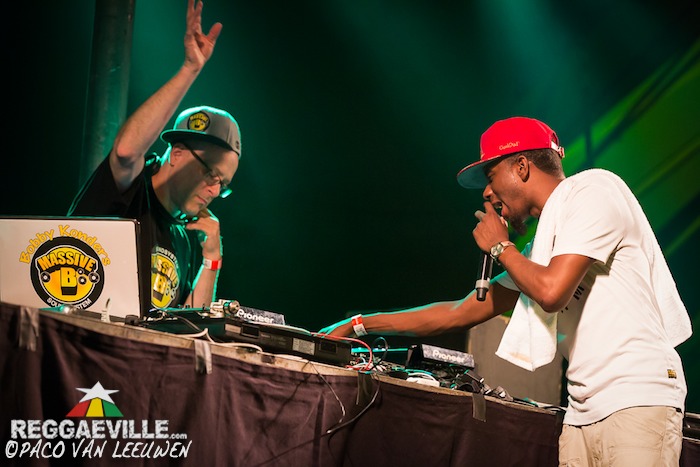 Massive B @ Reggae Geel 2014