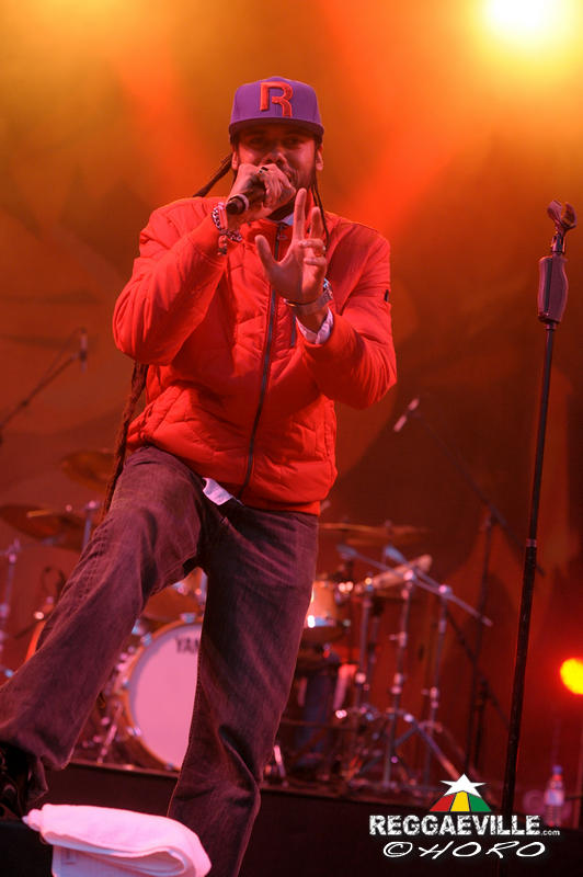 Mathieu Ruben @ Ruhr Reggae Summer - Dortmund 2016