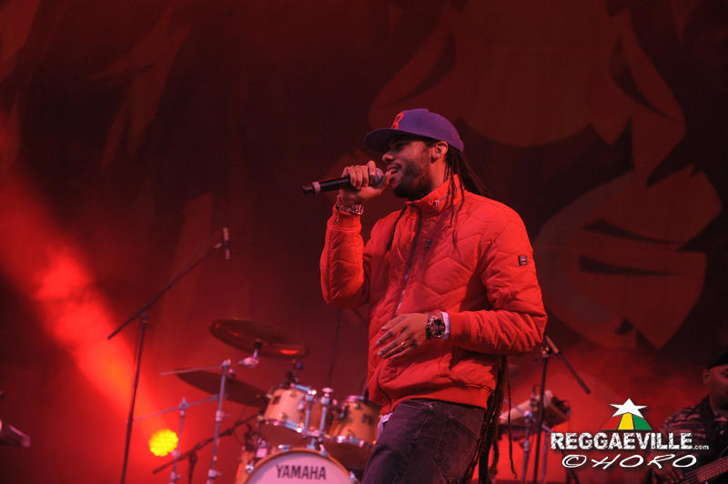 Mathieu Ruben @ Ruhr Reggae Summer - Dortmund 2016