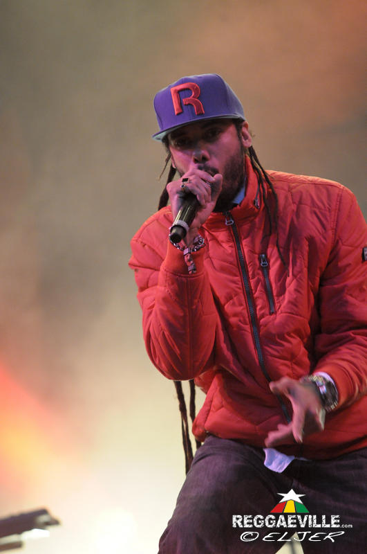 Mathieu Ruben @ Ruhr Reggae Summer - Dortmund 2016