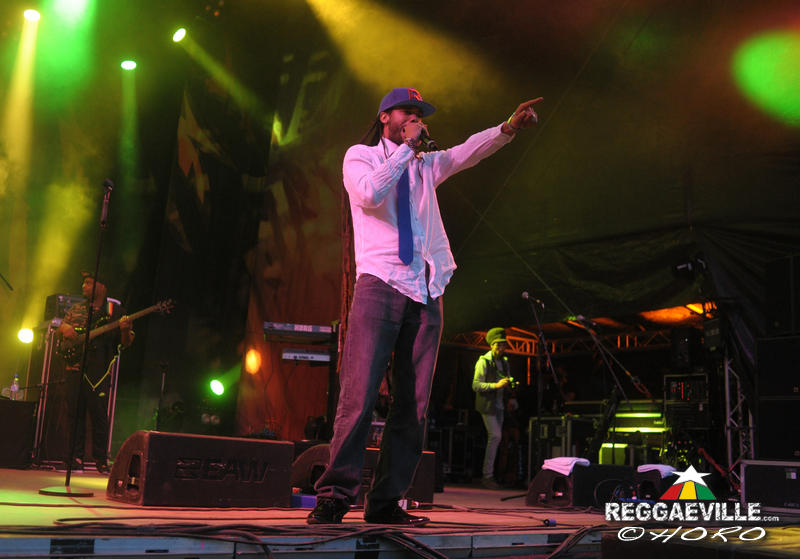 Mathieu Ruben @ Ruhr Reggae Summer - Dortmund 2016