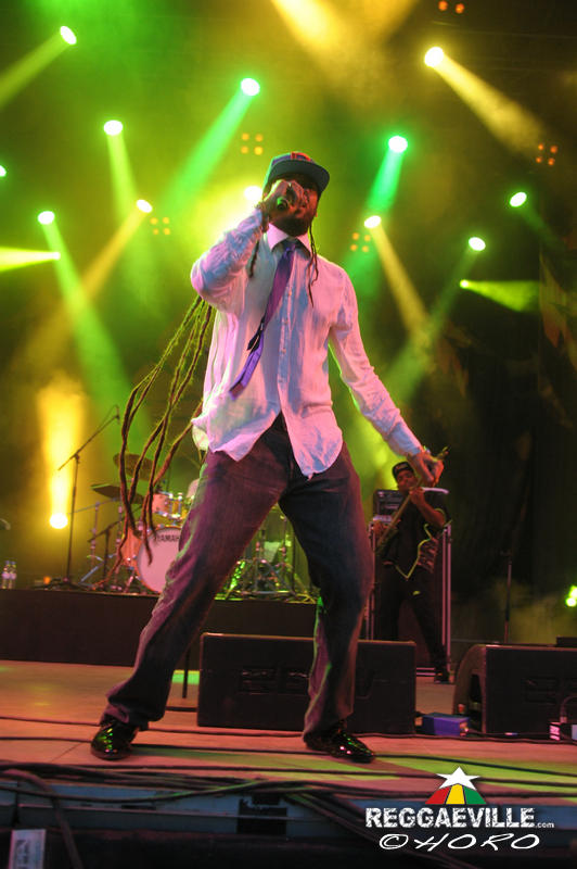 Mathieu Ruben @ Ruhr Reggae Summer - Dortmund 2016