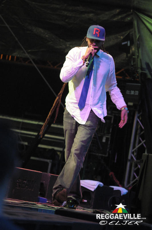 Mathieu Ruben @ Ruhr Reggae Summer - Dortmund 2016