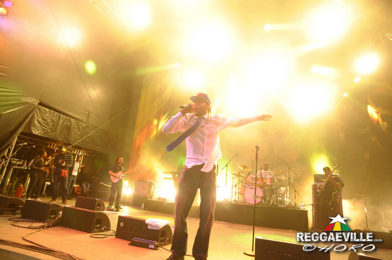 Mathieu Ruben @ Ruhr Reggae Summer - Dortmund 2016