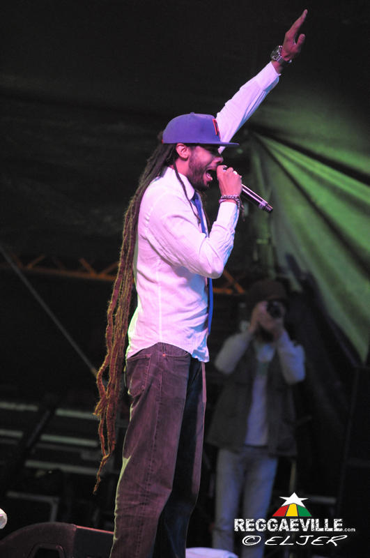 Mathieu Ruben @ Ruhr Reggae Summer - Dortmund 2016