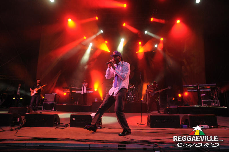 Mathieu Ruben @ Ruhr Reggae Summer - Dortmund 2016