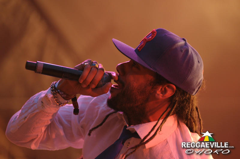 Mathieu Ruben @ Ruhr Reggae Summer - Dortmund 2016
