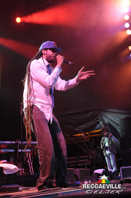 Mathieu Ruben @ Ruhr Reggae Summer - Dortmund 2016