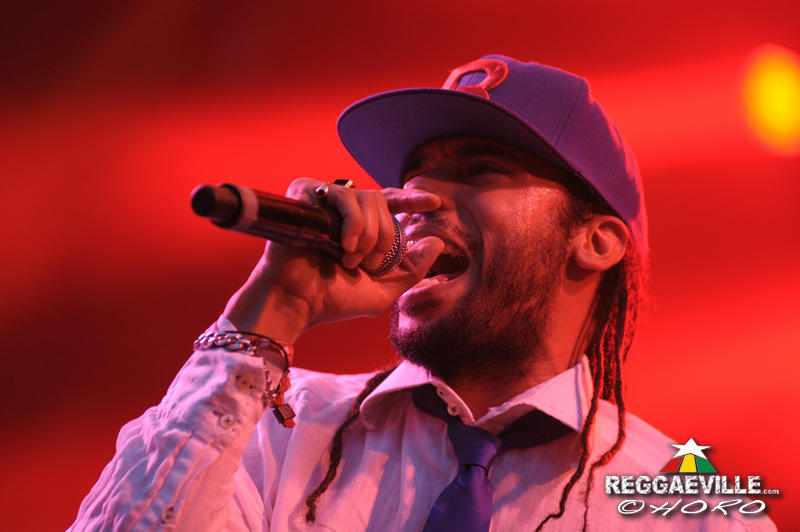 Mathieu Ruben @ Ruhr Reggae Summer - Dortmund 2016