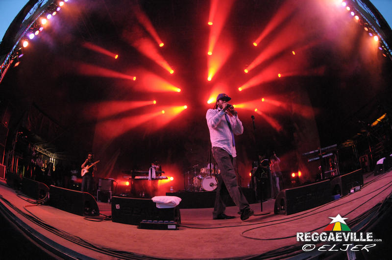 Mathieu Ruben @ Ruhr Reggae Summer - Dortmund 2016