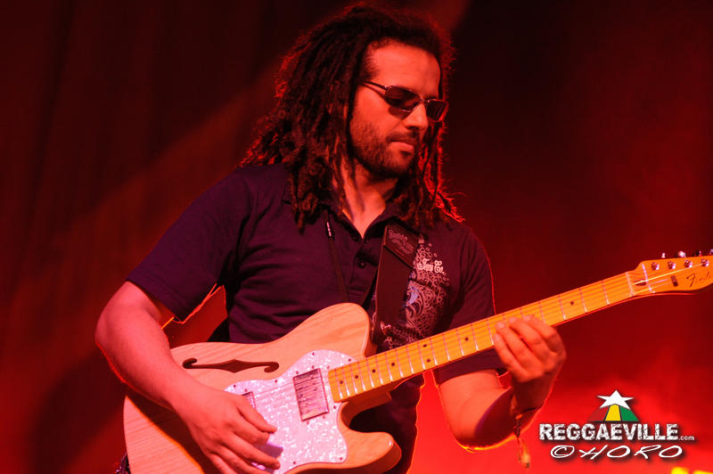 Mathieu Ruben @ Ruhr Reggae Summer - Dortmund 2016