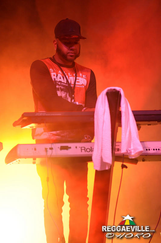 Mathieu Ruben @ Ruhr Reggae Summer - Dortmund 2016