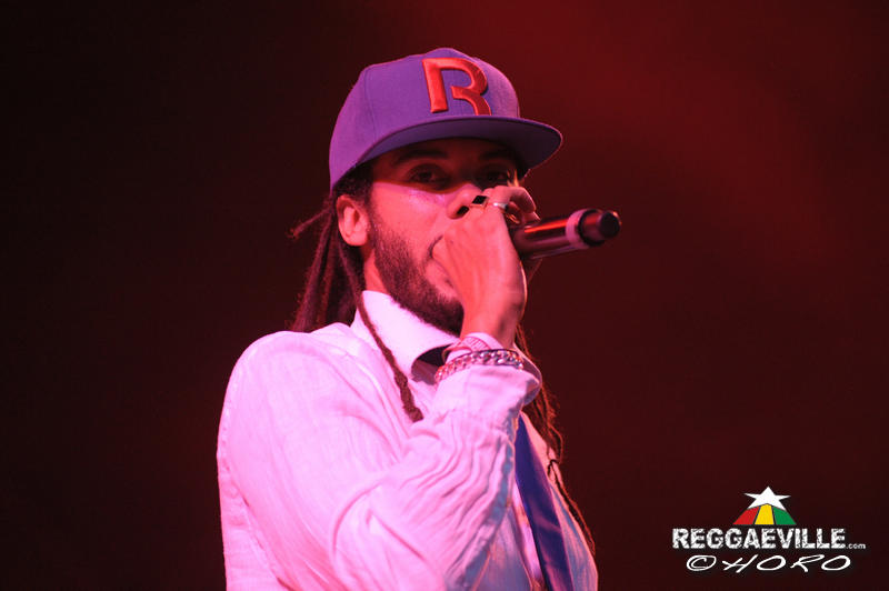 Mathieu Ruben @ Ruhr Reggae Summer - Dortmund 2016