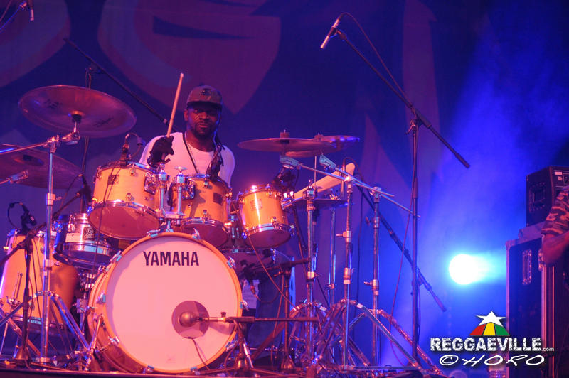 Mathieu Ruben @ Ruhr Reggae Summer - Dortmund 2016