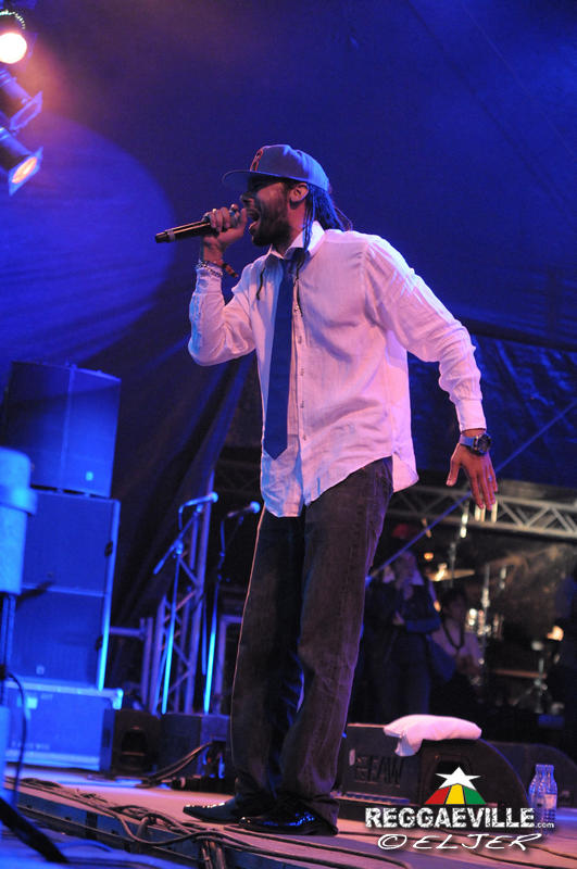 Mathieu Ruben @ Ruhr Reggae Summer - Dortmund 2016