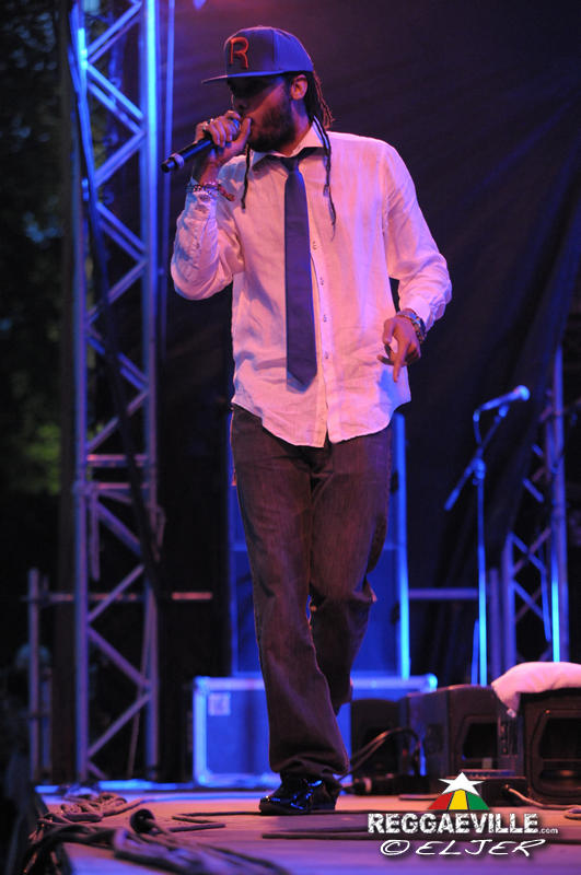 Mathieu Ruben @ Ruhr Reggae Summer - Dortmund 2016