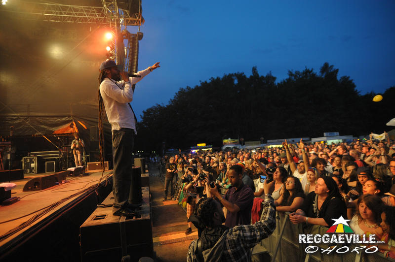 Mathieu Ruben @ Ruhr Reggae Summer - Dortmund 2016