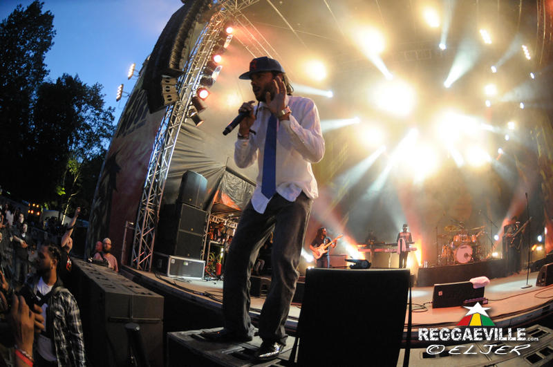 Mathieu Ruben @ Ruhr Reggae Summer - Dortmund 2016