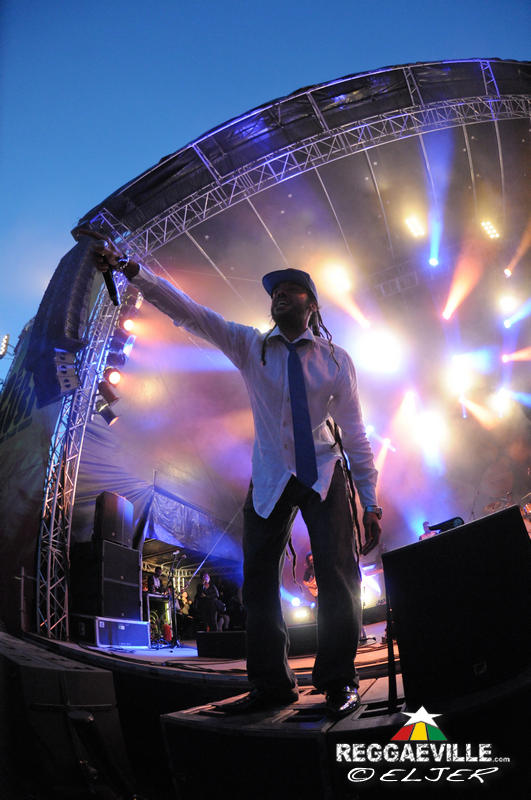 Mathieu Ruben @ Ruhr Reggae Summer - Dortmund 2016