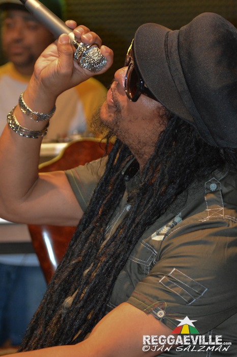 Photos: Maxi Priest in Los Angeles, CA, United States @ Sonos Studio 6