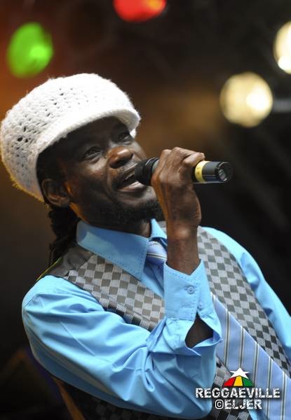 Meeks & Meeks @ Reggae Jam 2012