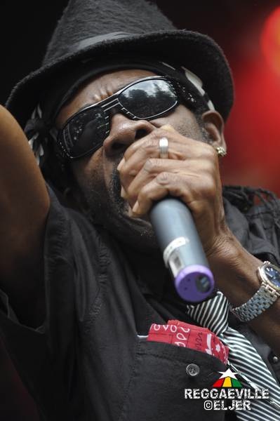 Meeks & Meeks @ Reggae Jam 2012