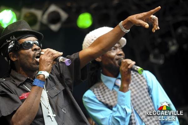Meeks & Meeks @ Reggae Jam 2012