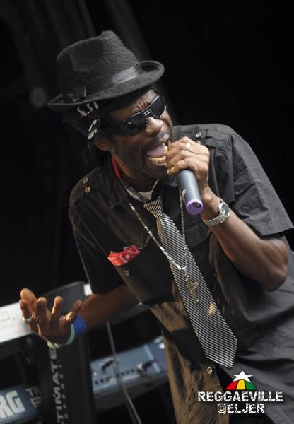 Meeks & Meeks @ Reggae Jam 2012