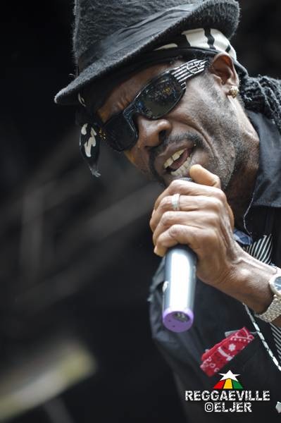 Meeks & Meeks @ Reggae Jam 2012