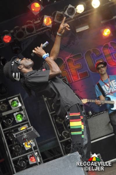 Meeks & Meeks @ Reggae Jam 2012