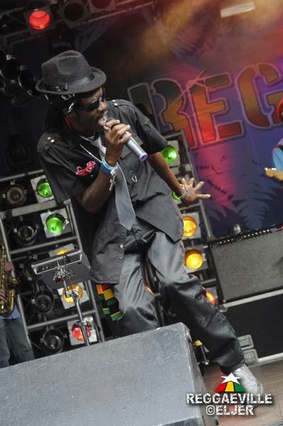 Meeks & Meeks @ Reggae Jam 2012