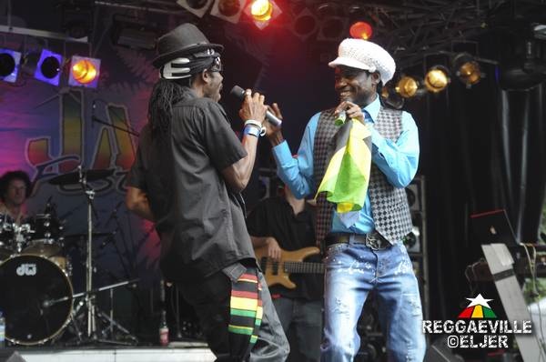 Meeks & Meeks @ Reggae Jam 2012