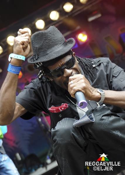 Meeks & Meeks @ Reggae Jam 2012