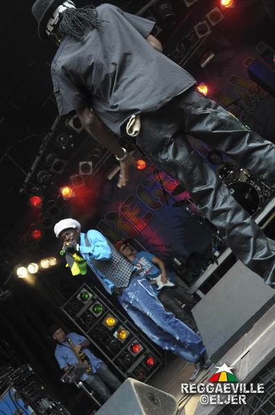 Meeks & Meeks @ Reggae Jam 2012