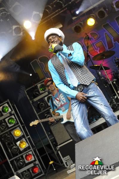 Meeks & Meeks @ Reggae Jam 2012