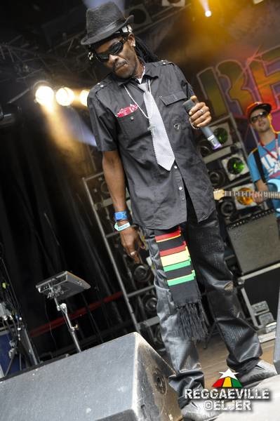 Meeks & Meeks @ Reggae Jam 2012