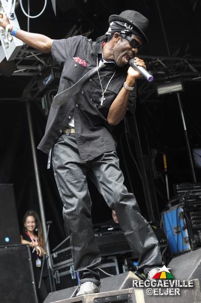 Meeks & Meeks @ Reggae Jam 2012