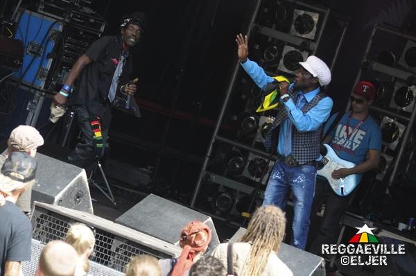 Meeks & Meeks @ Reggae Jam 2012
