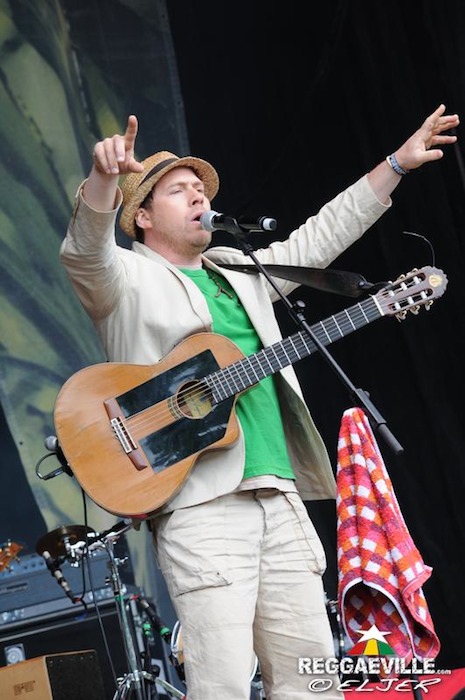 Mellow Mark @ Ruhr Reggae Summer 2013