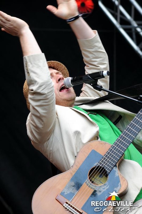 Mellow Mark @ Ruhr Reggae Summer 2013