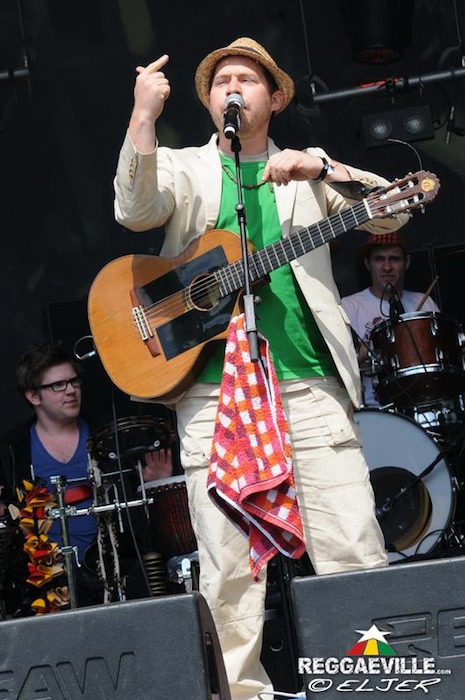 Mellow Mark @ Ruhr Reggae Summer 2013