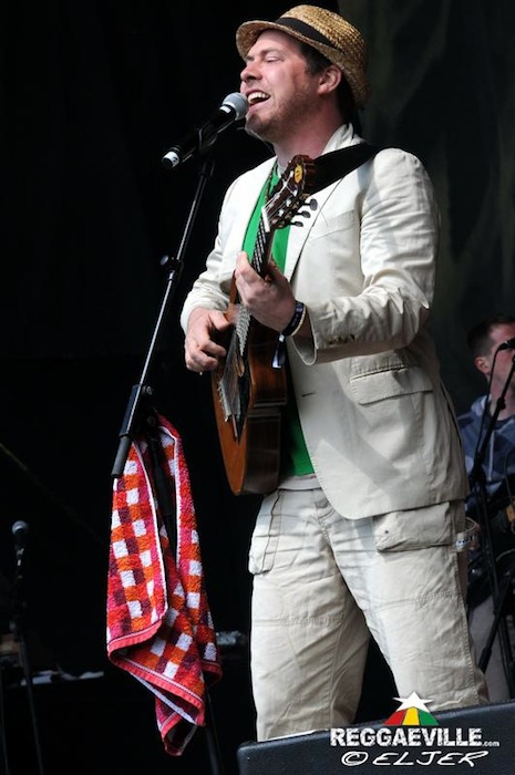 Mellow Mark @ Ruhr Reggae Summer 2013