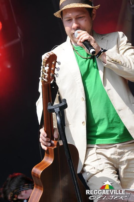 Mellow Mark @ Ruhr Reggae Summer 2013