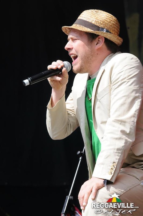 Mellow Mark @ Ruhr Reggae Summer 2013