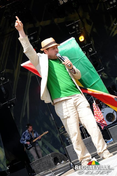 Mellow Mark @ Ruhr Reggae Summer 2013
