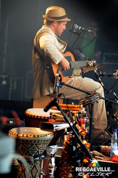 Mellow Mark @ Ruhr Reggae Summer 2013