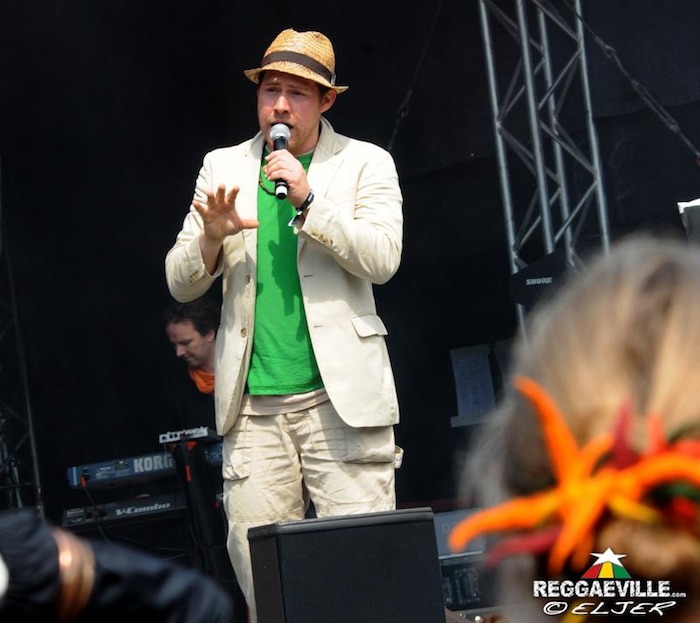 Mellow Mark @ Ruhr Reggae Summer 2013