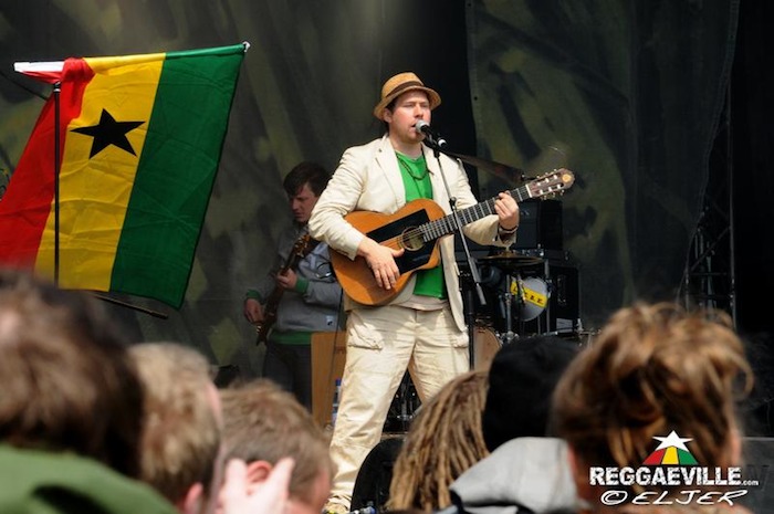 Mellow Mark @ Ruhr Reggae Summer 2013