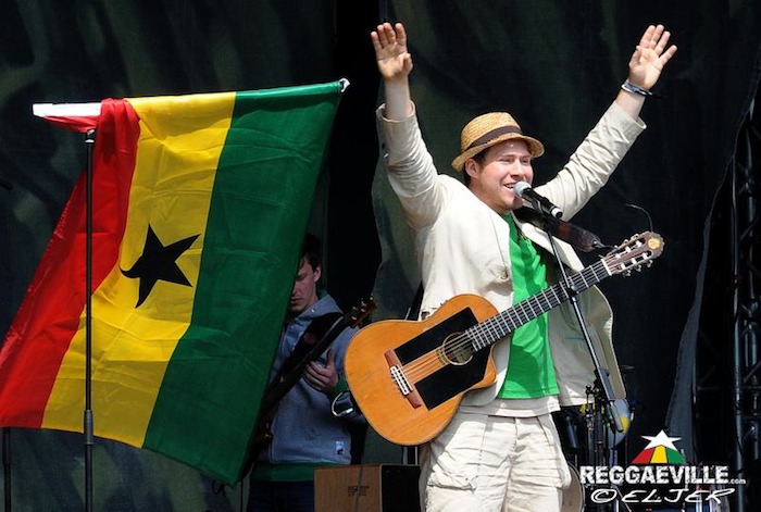 Mellow Mark @ Ruhr Reggae Summer 2013