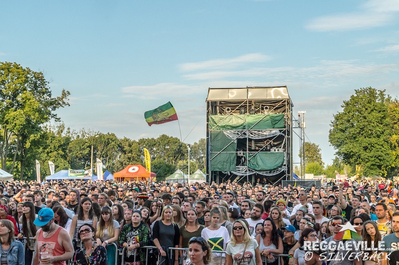 Mesajah @ Ostroda Reggae Festival 2016